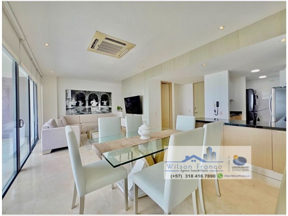 Apartamento En Venta | Castillogrande | Mar de Luna | Cartagena — foto 4