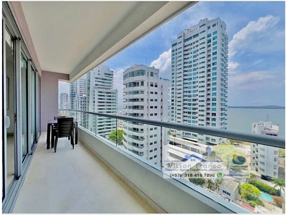 Apartamento En Venta | Castillogrande | Mar de Luna | Cartagena — foto 5
