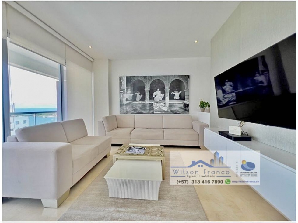 Apartamento En Venta | Castillogrande | Mar de Luna | Cartagena — foto 6