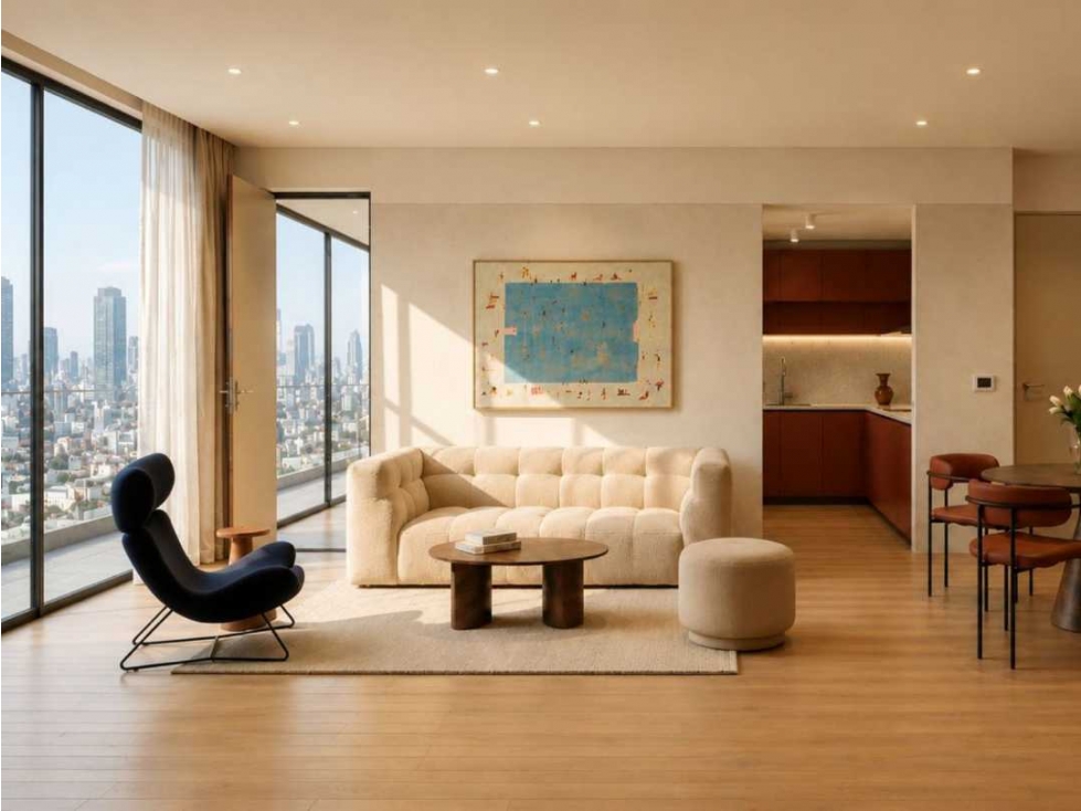 Apartamento en venta CENTRO OBARRIO (PROY)