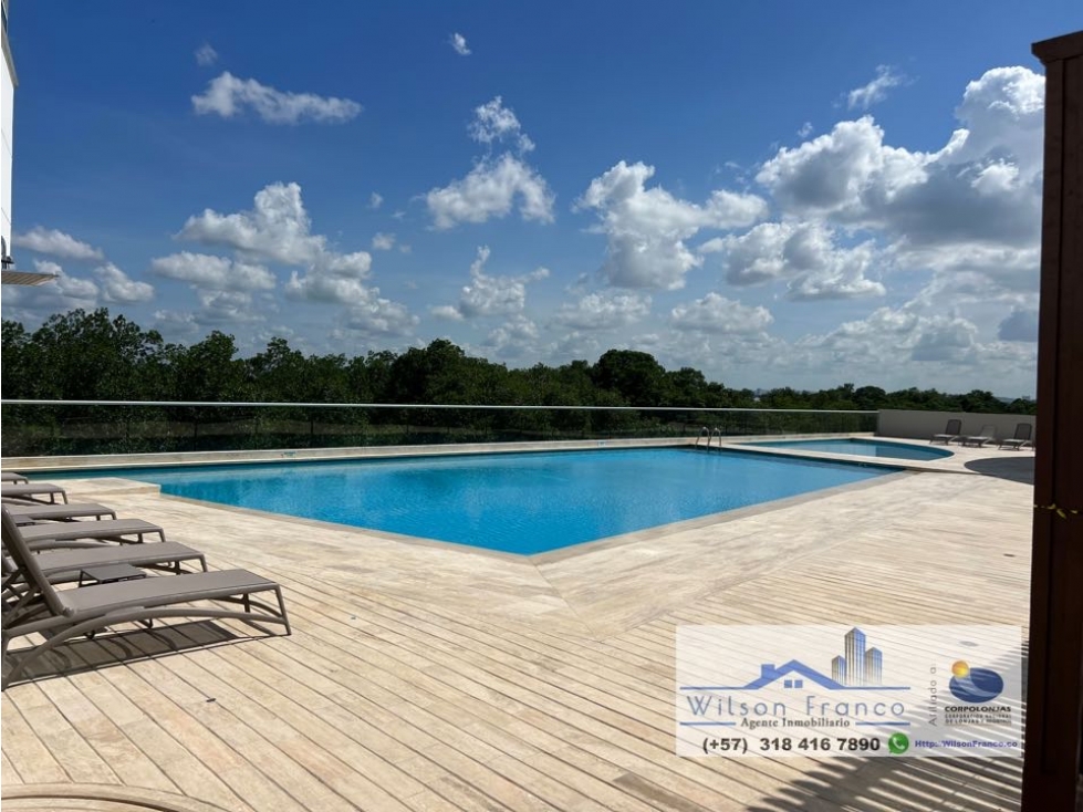 APARTAMENTO EN VENTA, cerca a PLAYA AZUL , CIELO MAR, Cartagena