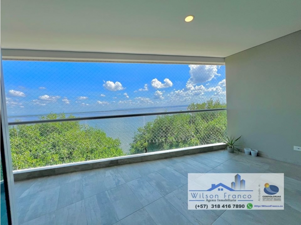 APARTAMENTO EN VENTA, cerca a PLAYA AZUL , CIELO MAR, Cartagena — foto 2