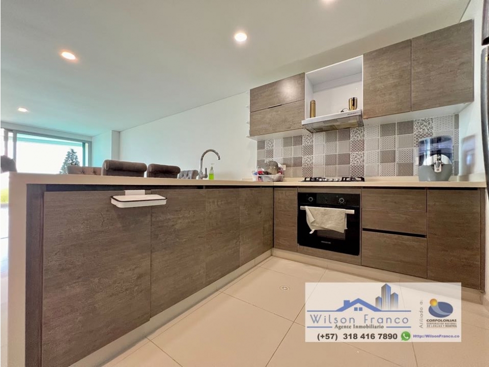APARTAMENTO EN VENTA, cerca a PLAYA AZUL , CIELO MAR, Cartagena — foto 4