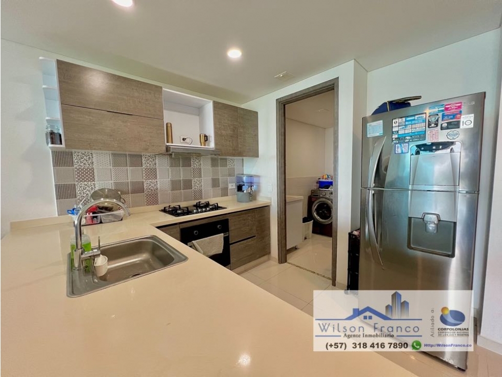 APARTAMENTO EN VENTA, cerca a PLAYA AZUL , CIELO MAR, Cartagena — foto 5