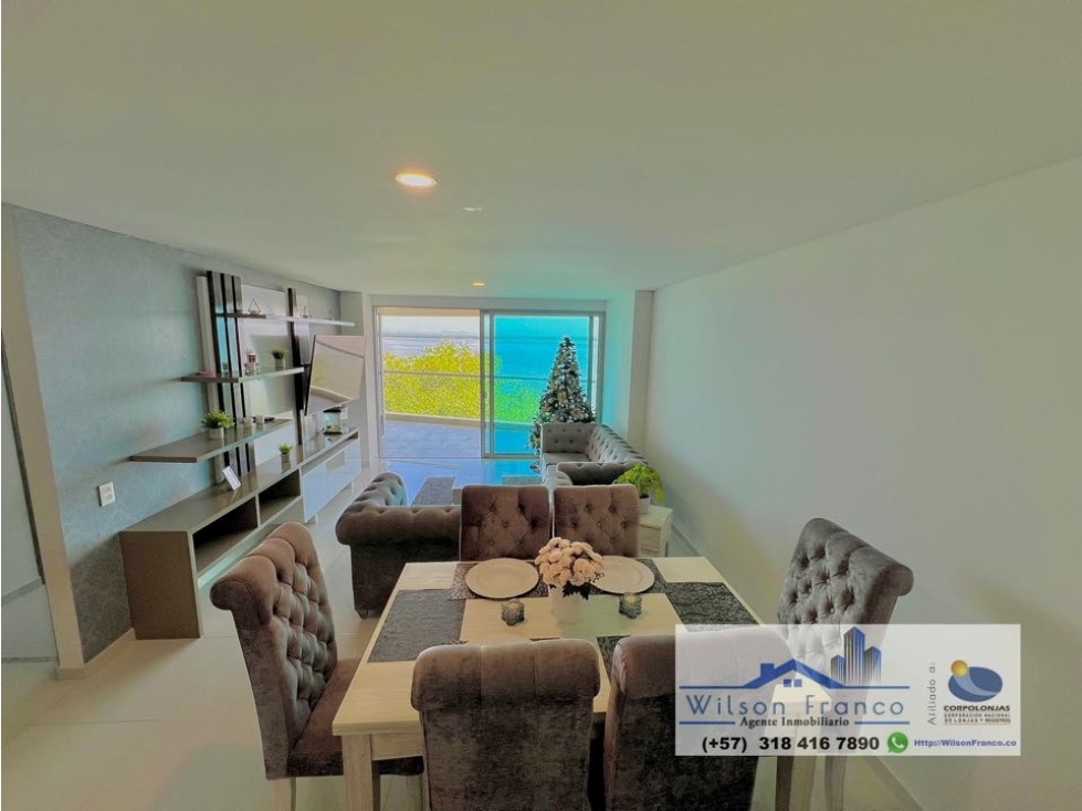 APARTAMENTO EN VENTA, cerca a PLAYA AZUL , CIELO MAR, Cartagena — foto 6