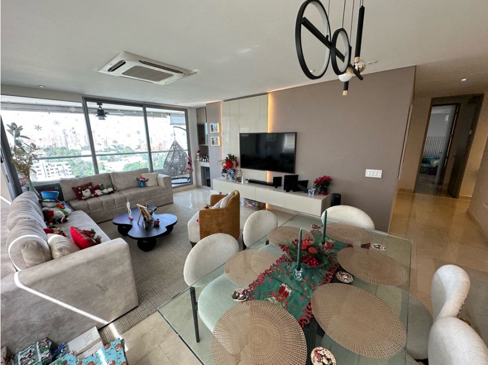 APARTAMENTO EN VENTA CERCA A EL GOLF BARRANQUILLA — foto 2