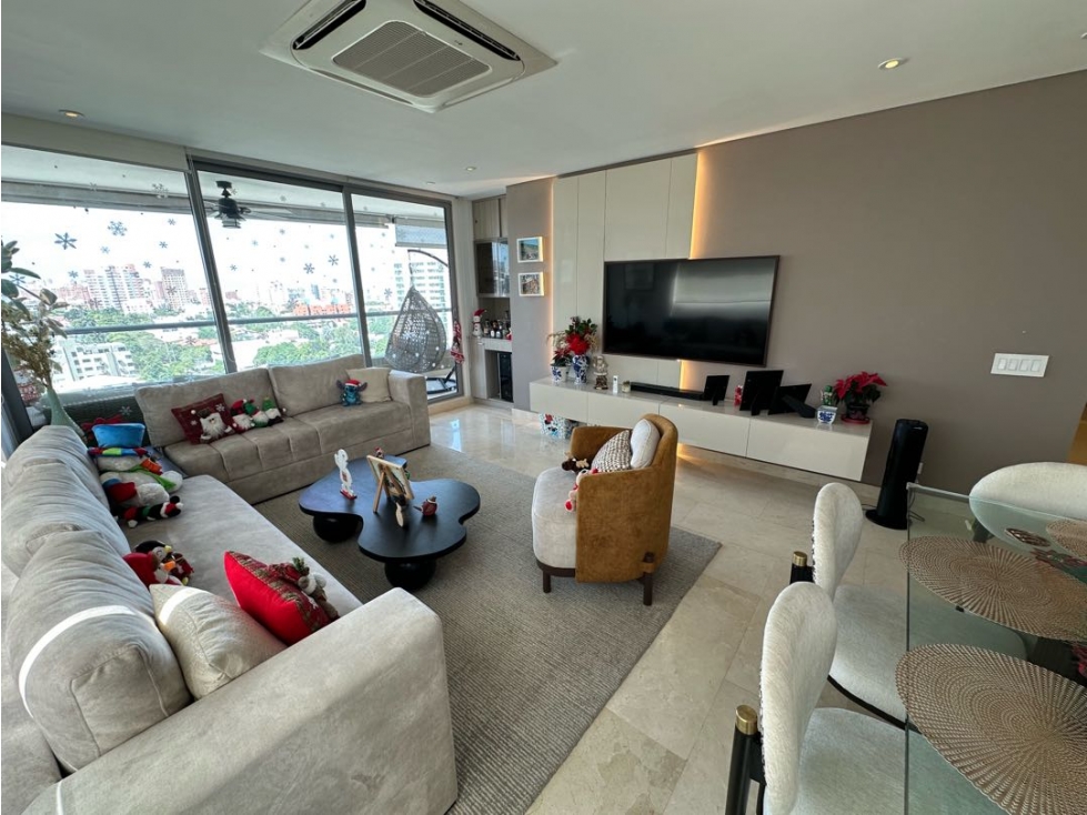 APARTAMENTO EN VENTA CERCA A EL GOLF BARRANQUILLA — foto 3
