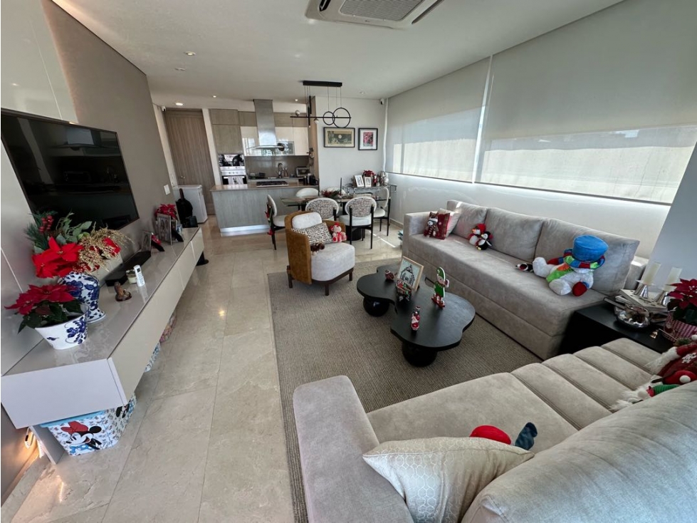 APARTAMENTO EN VENTA CERCA A EL GOLF BARRANQUILLA — foto 4