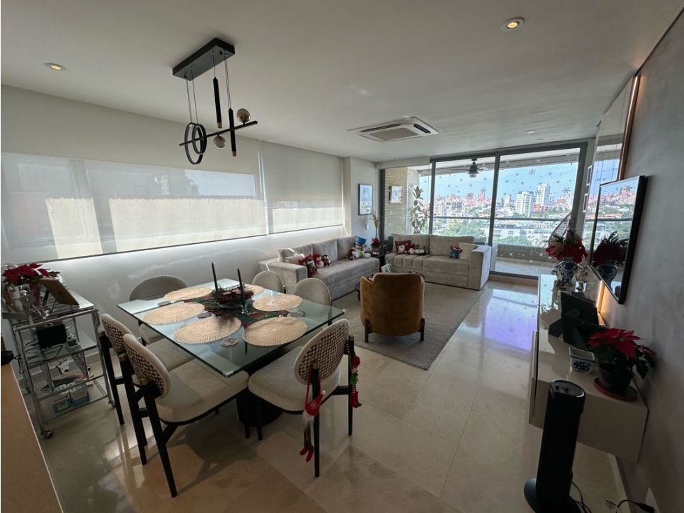 APARTAMENTO EN VENTA CERCA A EL GOLF BARRANQUILLA — foto 5
