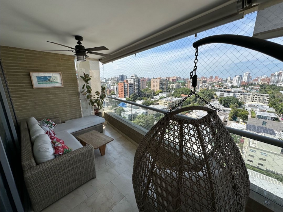 APARTAMENTO EN VENTA CERCA A EL GOLF BARRANQUILLA — foto 6