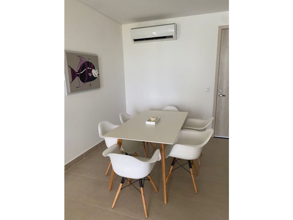 Apartamento en Venta cerca al Mar de 3 habitaciones - 4