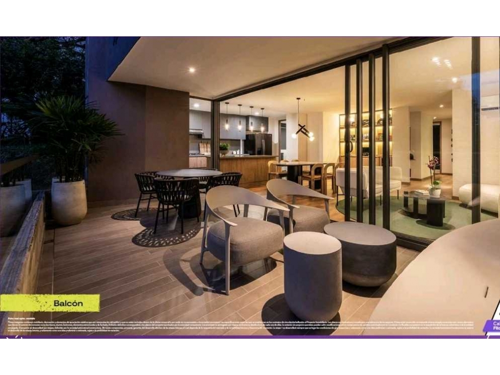 Apartamento en venta, cesion de derechos. Sector los Balsos con la 34 — foto 4