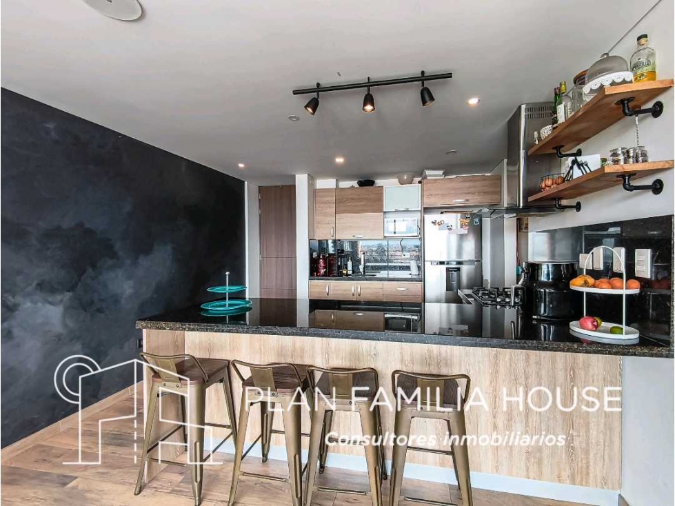 Apartamento en venta chia septimo piso — foto 2
