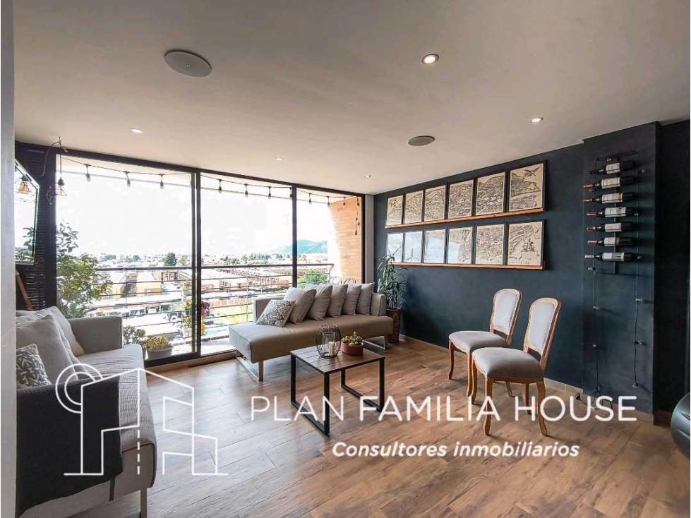 Apartamento en venta chia septimo piso — foto 3