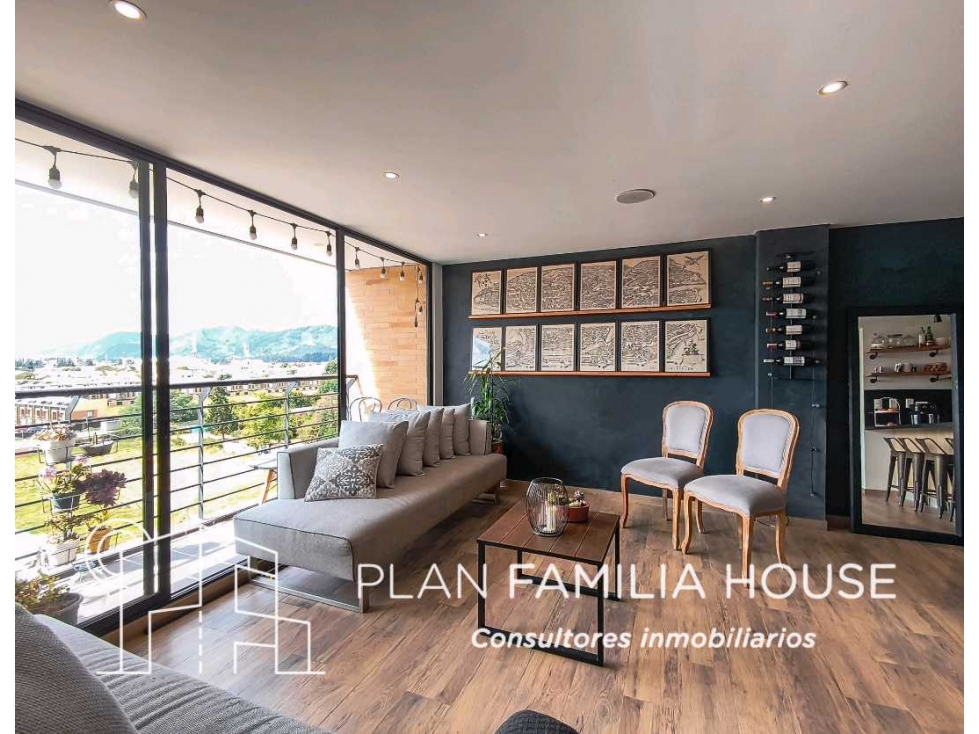 Apartamento en venta chia septimo piso
