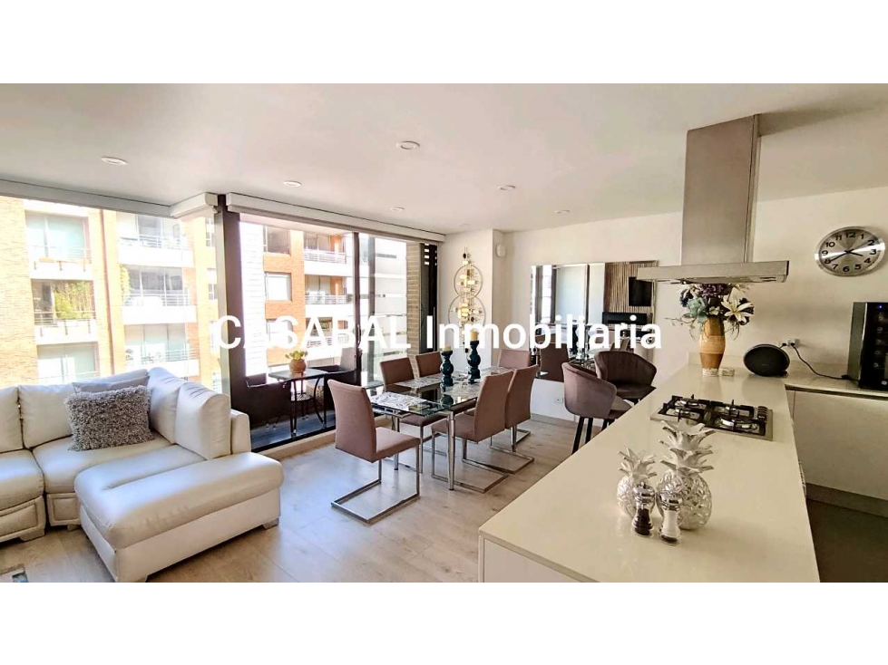 Apartamento en Venta Chicó Reservado, Bogotá.