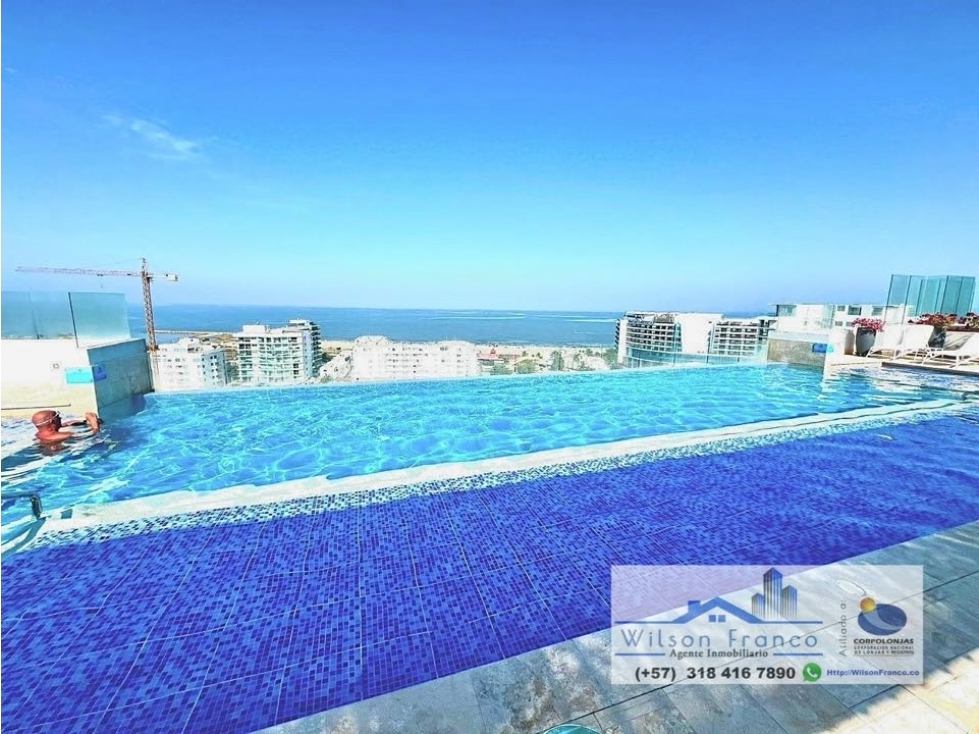 APARTAMENTO EN VENTA, CIELO MAR, Cartagena
