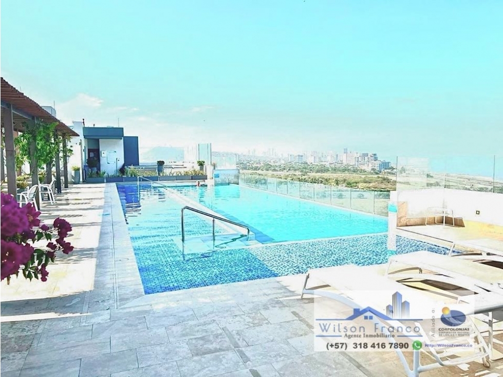 APARTAMENTO EN VENTA, CIELO MAR, Cartagena — foto 2