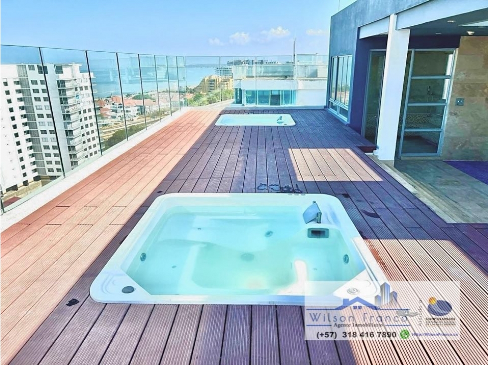 APARTAMENTO EN VENTA, CIELO MAR, Cartagena — foto 3