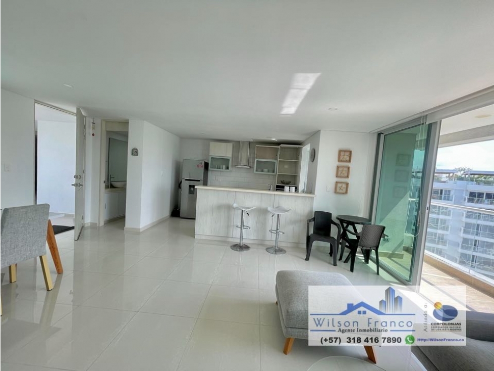 APARTAMENTO EN VENTA, CIELO MAR, Cartagena — foto 4