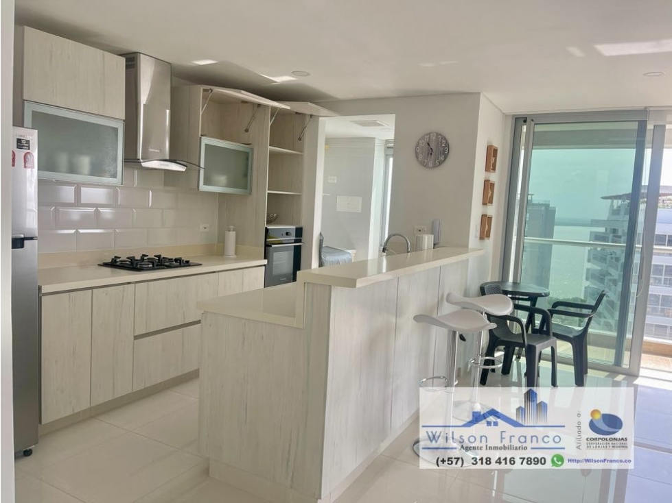 APARTAMENTO EN VENTA, CIELO MAR, Cartagena — foto 5
