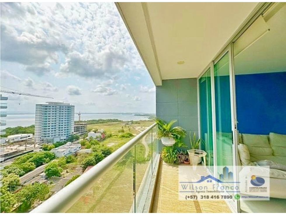 APARTAMENTO EN VENTA, CIELO MAR, Cartagena De Indias