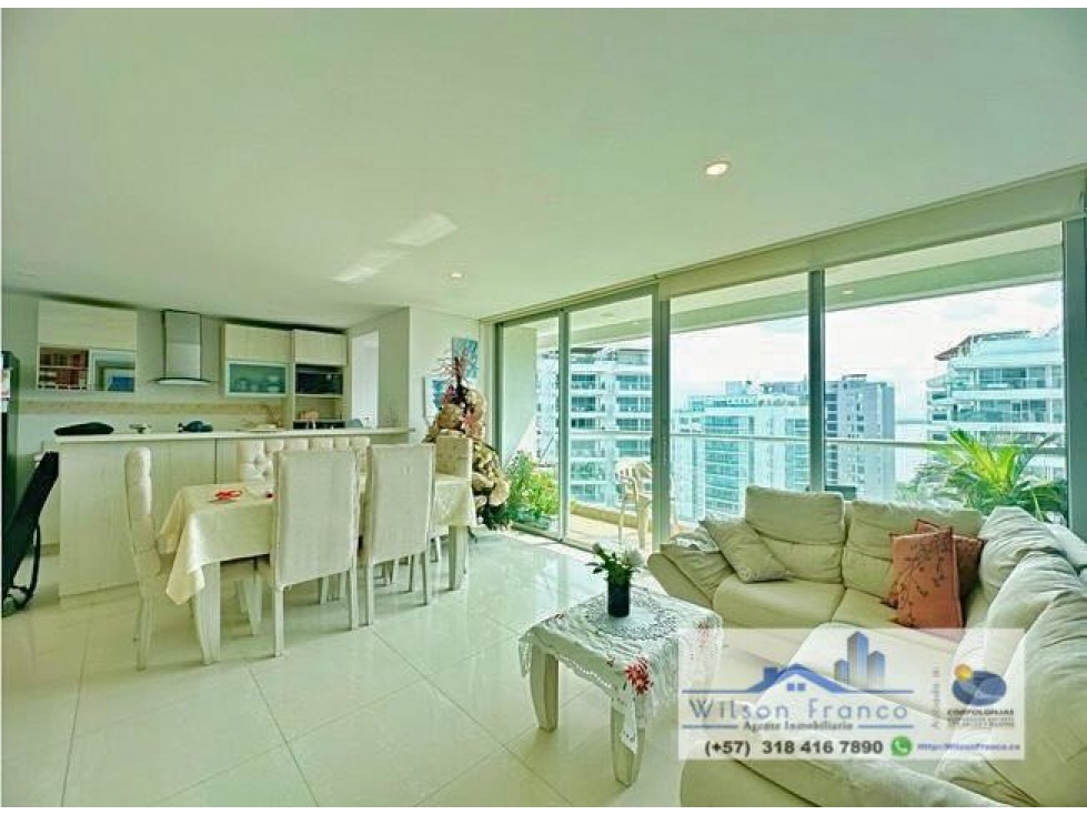 APARTAMENTO EN VENTA, CIELO MAR, Cartagena De Indias — foto 2