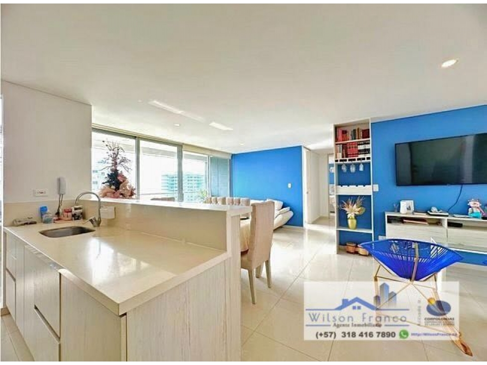 APARTAMENTO EN VENTA, CIELO MAR, Cartagena De Indias — foto 4