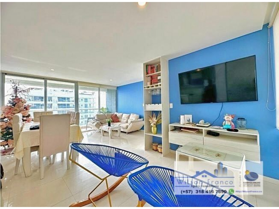 APARTAMENTO EN VENTA, CIELO MAR, Cartagena De Indias — foto 5