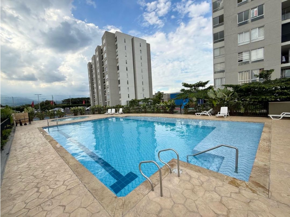 Apartamento en venta, ciudad country, Jamundi