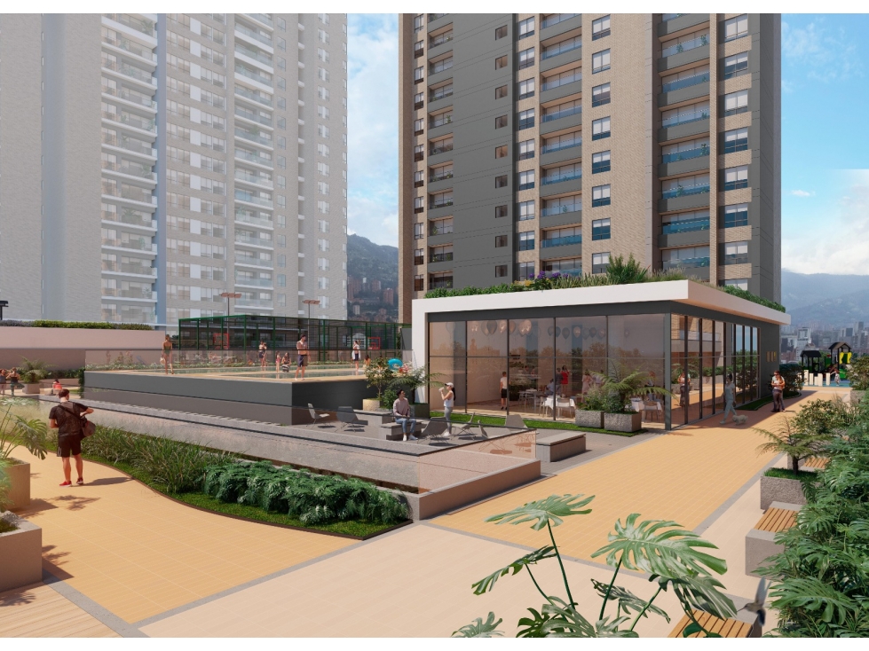 Apartamento en Venta Ciudad del Río Cesión de derechos — foto 4