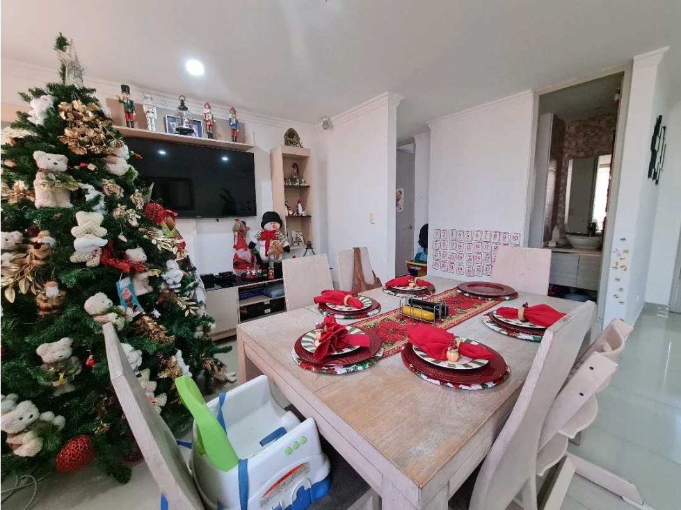 APARTAMENTO EN VENTA CIUDAD JARDIN BARRANQUILLA — foto 3