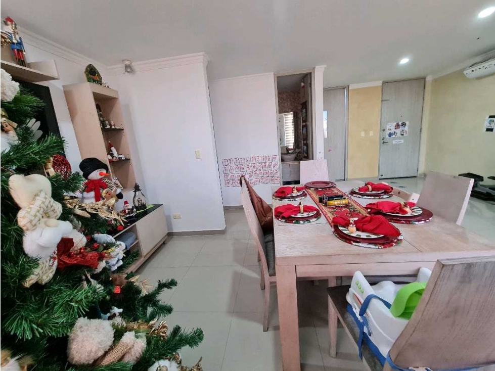 APARTAMENTO EN VENTA CIUDAD JARDIN BARRANQUILLA — foto 4