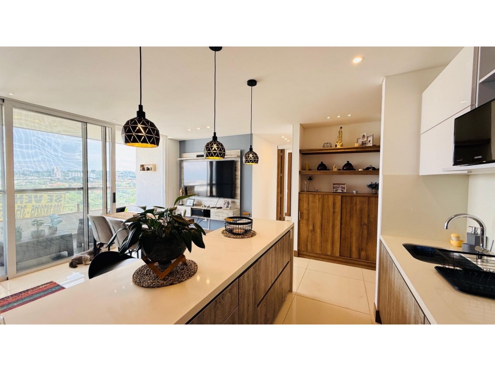 Apartamento en Venta Ciudad Jardin Cali Valle del Cauca