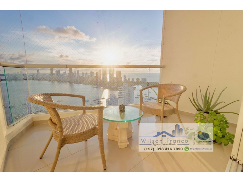 Apartamento En Venta | Club House Condominio | Barrio Manga Cartagena