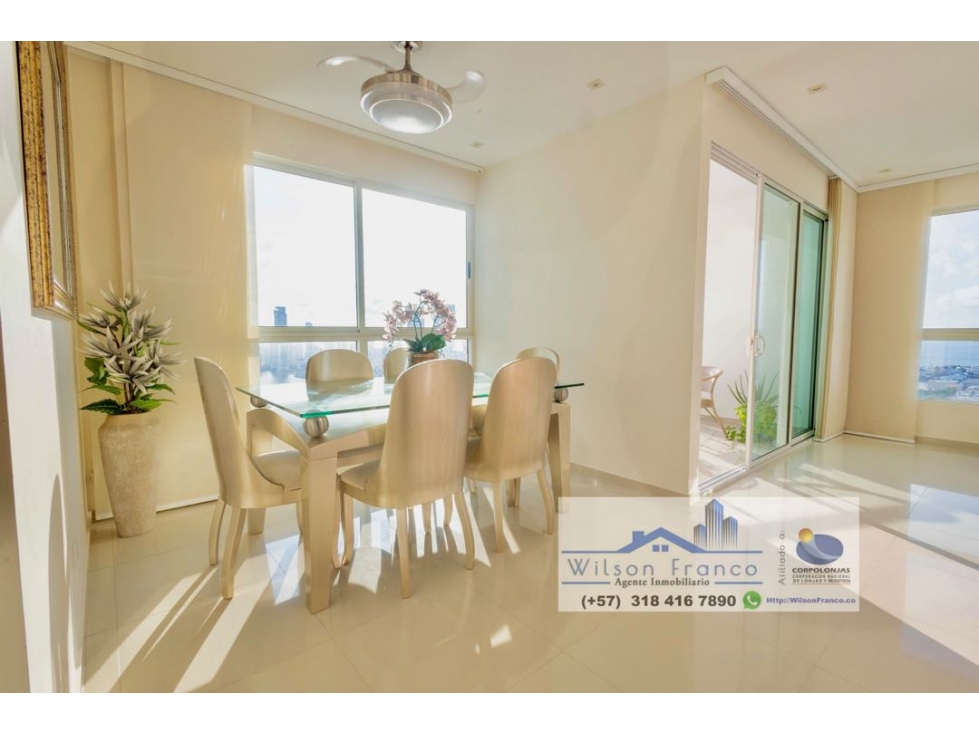 Apartamento En Venta | Club House Condominio | Barrio Manga Cartagena — foto 2