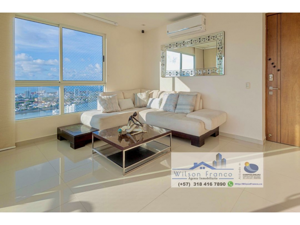 Apartamento En Venta | Club House Condominio | Barrio Manga Cartagena — foto 3