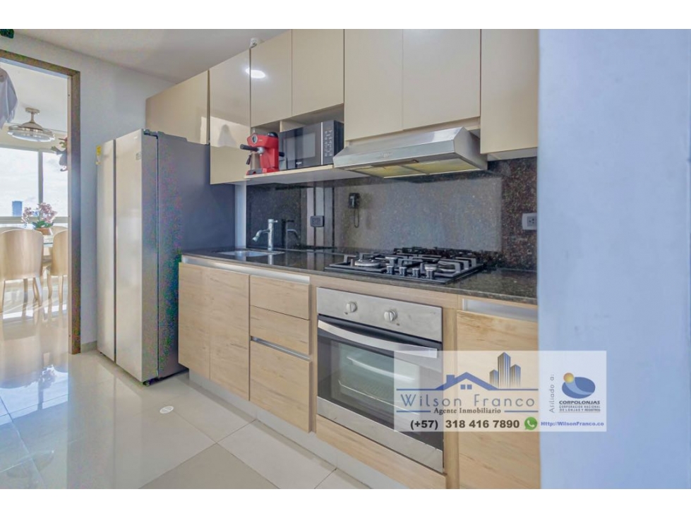 Apartamento En Venta | Club House Condominio | Barrio Manga Cartagena — foto 4