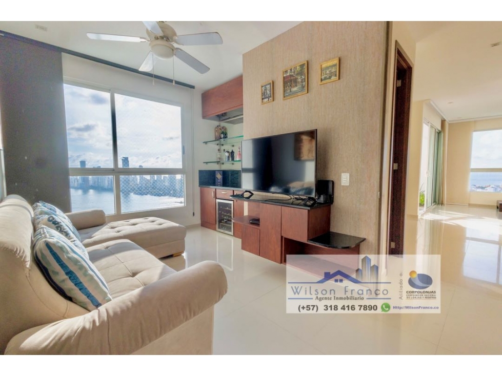 Apartamento En Venta | Club House Condominio | Barrio Manga Cartagena — foto 5