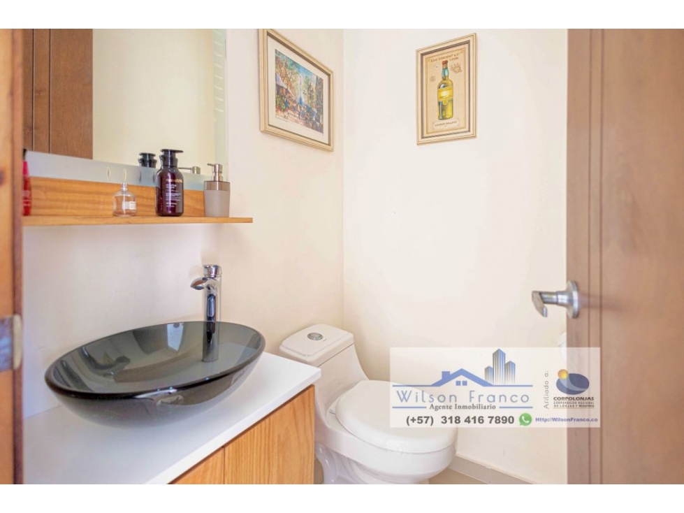 Apartamento En Venta | Club House Condominio | Barrio Manga Cartagena — foto 6