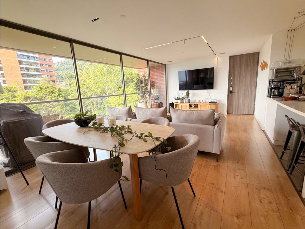 APARTAMENTO EN VENTA COLA DEL ZORRO EL POBLADO MEDELLÍN