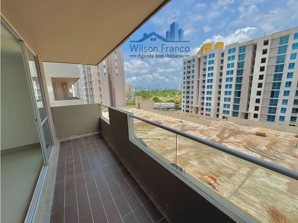 Apartamento en Venta como Nuevo en GINGER Parque Heredia Cartagena