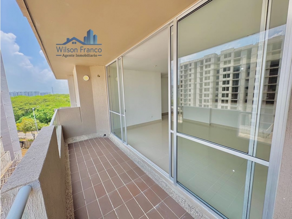 Apartamento en Venta como Nuevo en GINGER Parque Heredia Cartagena — foto 2