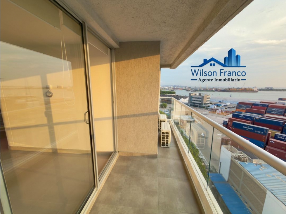 Apartamento En Venta como nuevo, Barrio Manga, Cartagena — foto 6