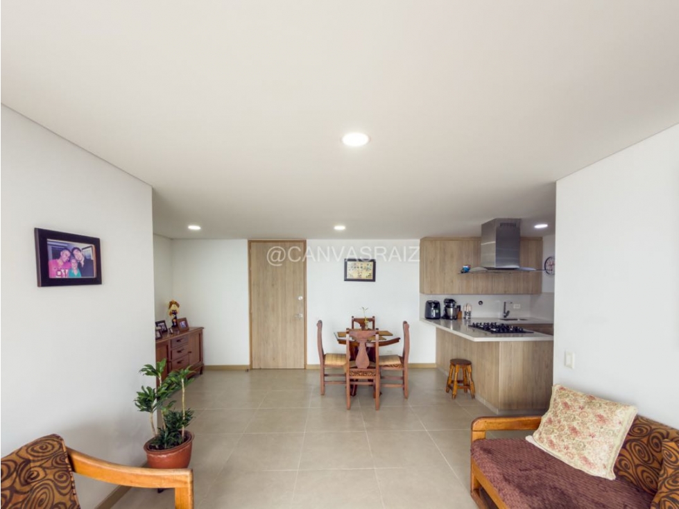APARTAMENTO EN VENTA CON HERMOSA VISTA EN EL SECTOR DE LAS PALMAS — foto 2