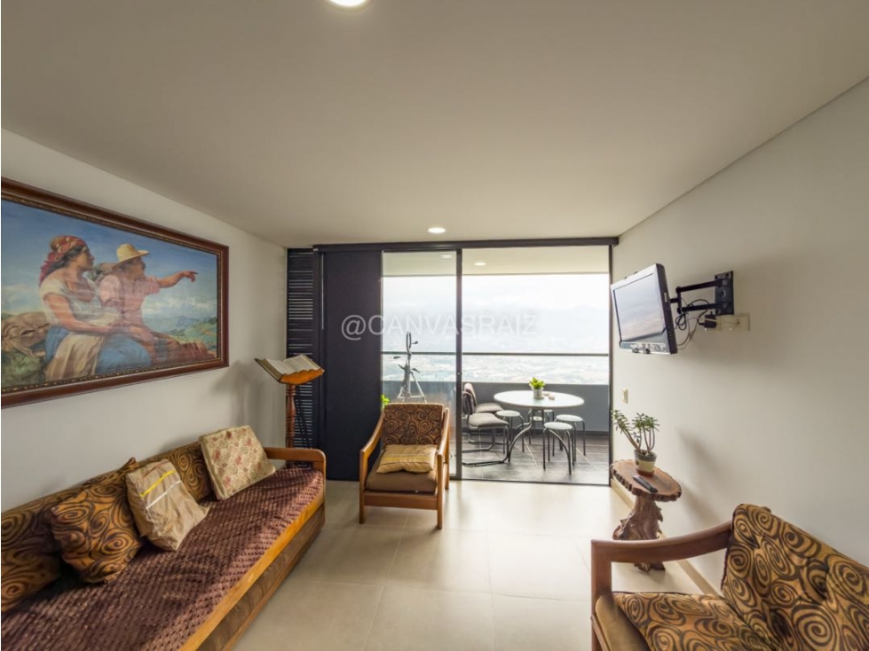 APARTAMENTO EN VENTA CON HERMOSA VISTA EN EL SECTOR DE LAS PALMAS — foto 5