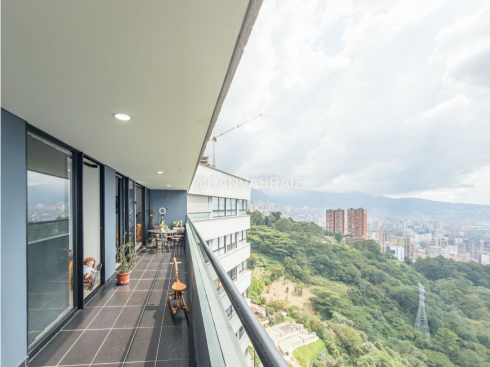 APARTAMENTO EN VENTA CON HERMOSA VISTA EN EL SECTOR DE LAS PALMAS — foto 6