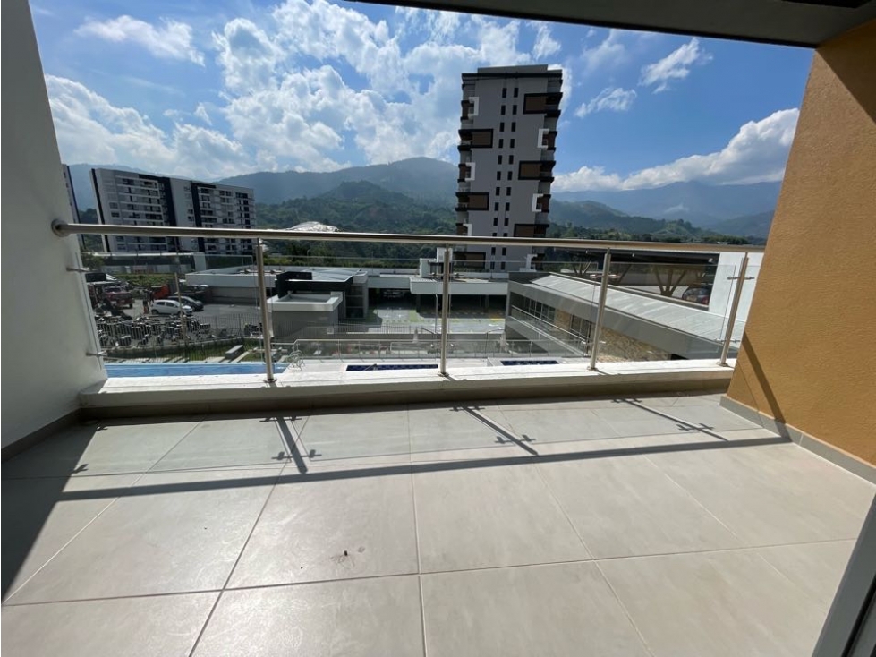 en venta Apartamento con Magnífica vista a la cordillera
