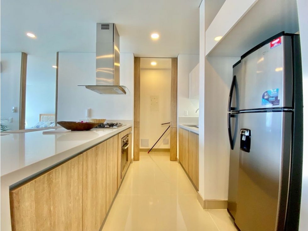 Apartamento en venta con permiso turístico en Playa salguero — foto 4