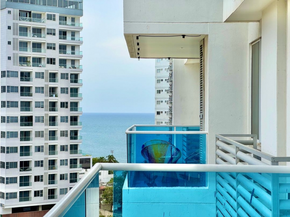 Apartamento en venta con permiso turístico en playa salguero